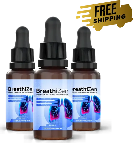 BreathiZen 3 bottles pack